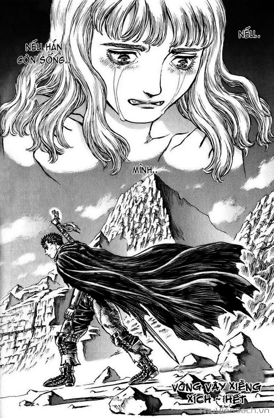 Truyện Tranh Kiếm Sĩ Đen - Berserk trang 9