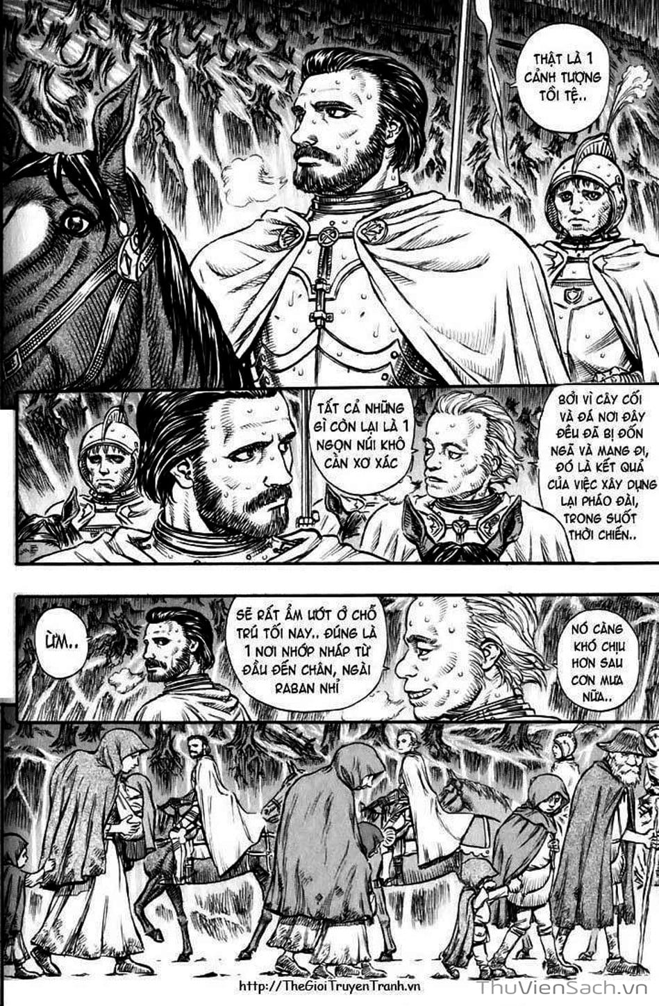 Truyện Tranh Kiếm Sĩ Đen - Berserk trang 9