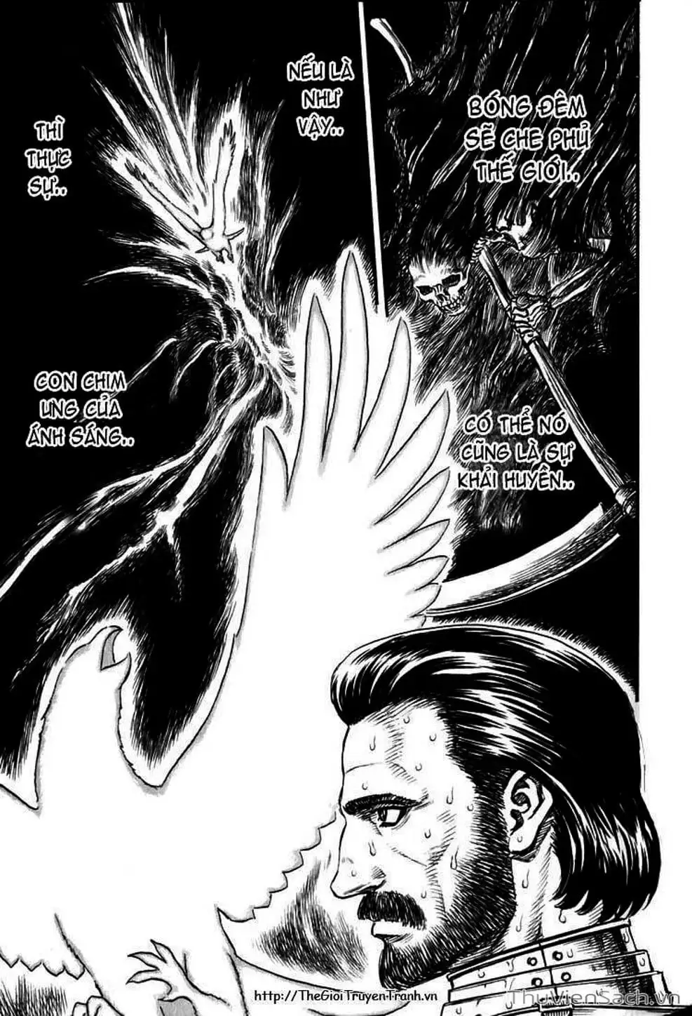 Truyện Tranh Kiếm Sĩ Đen - Berserk trang 9