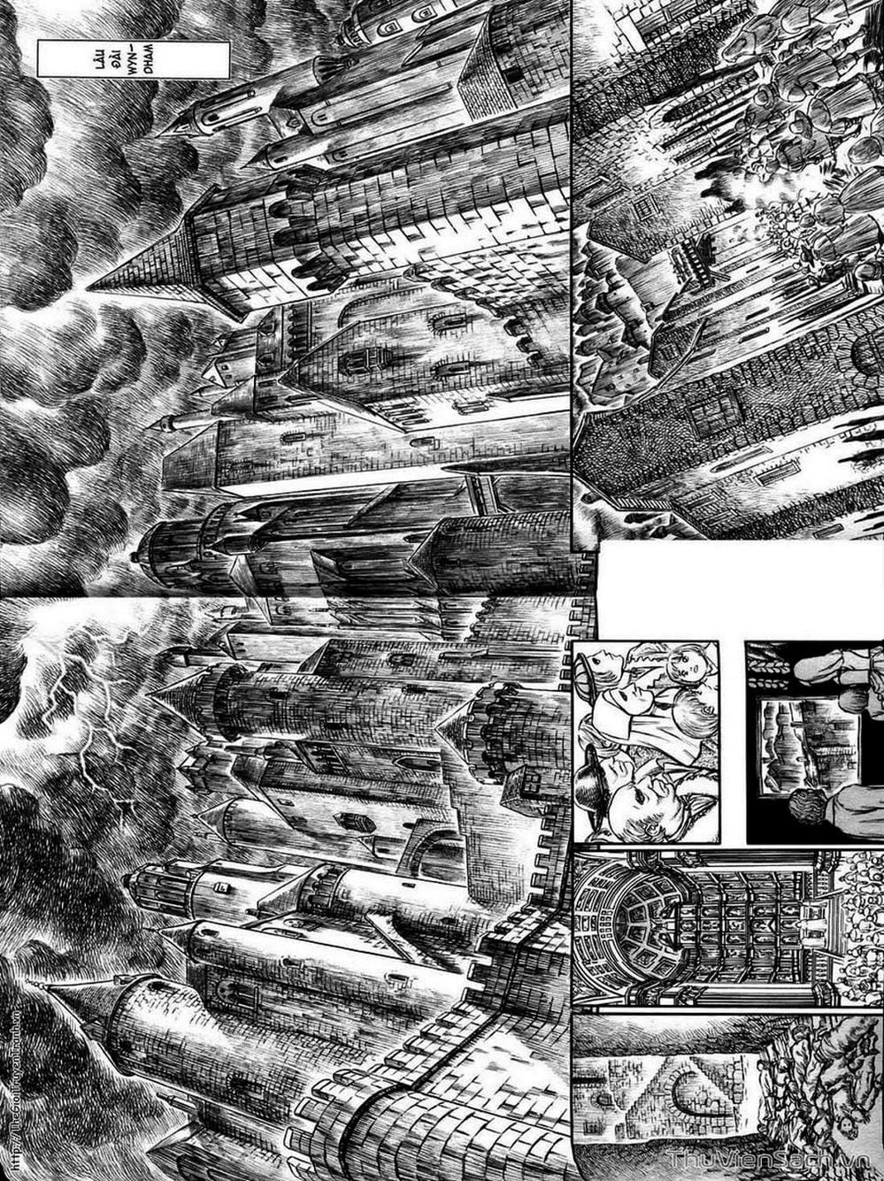 Truyện Tranh Kiếm Sĩ Đen - Berserk trang 9