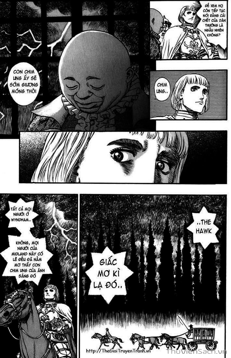 Truyện Tranh Kiếm Sĩ Đen - Berserk trang 9