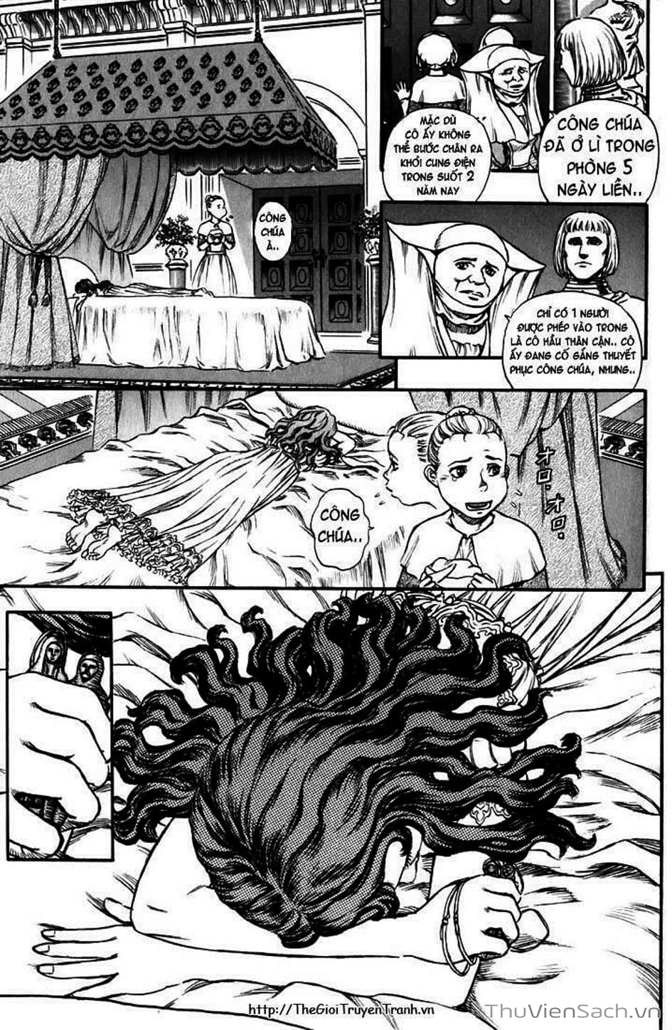 Truyện Tranh Kiếm Sĩ Đen - Berserk trang 9