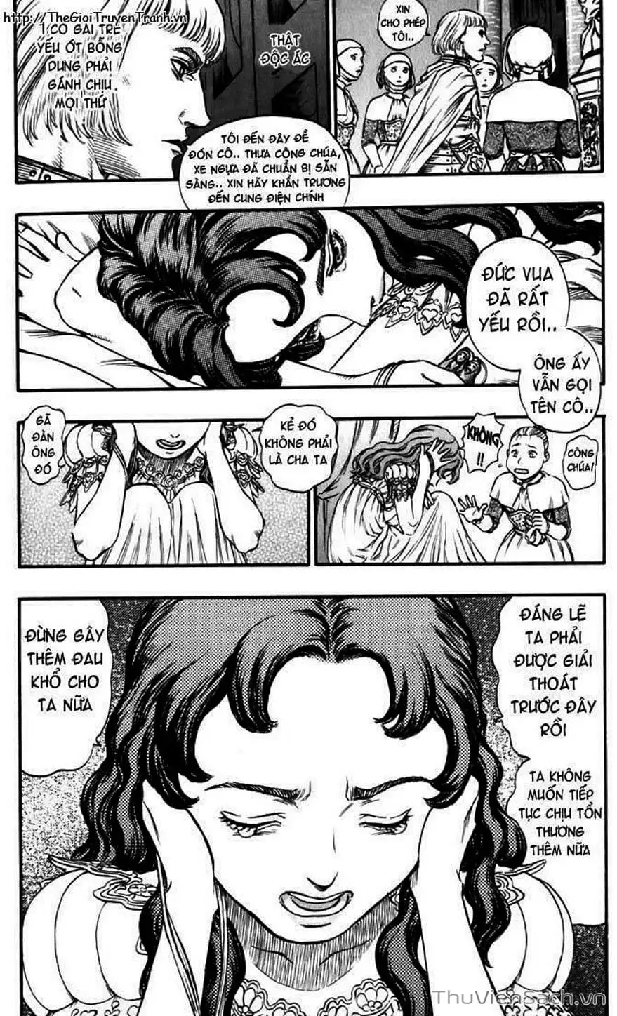 Truyện Tranh Kiếm Sĩ Đen - Berserk trang 9