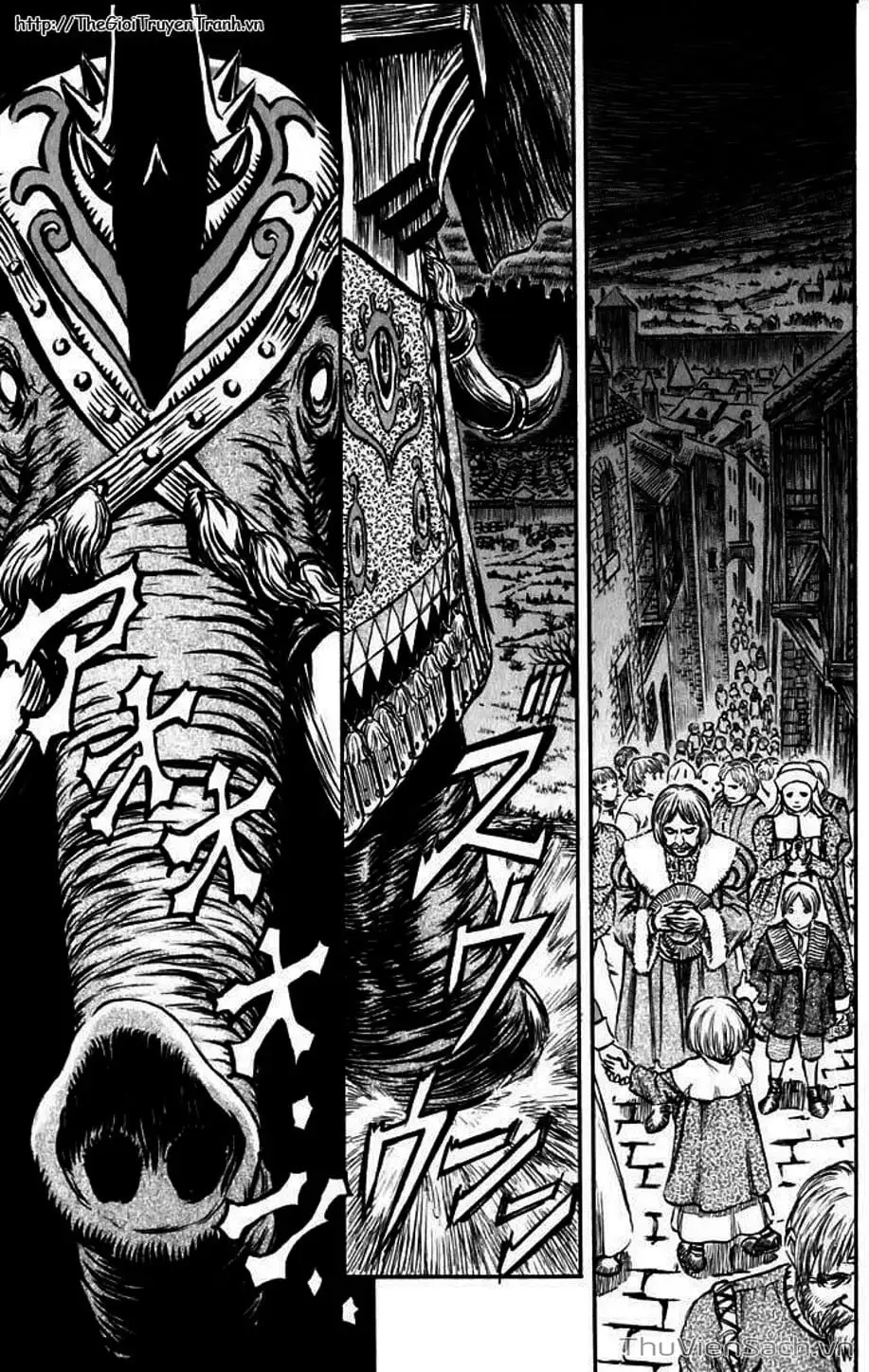 Truyện Tranh Kiếm Sĩ Đen - Berserk trang 9