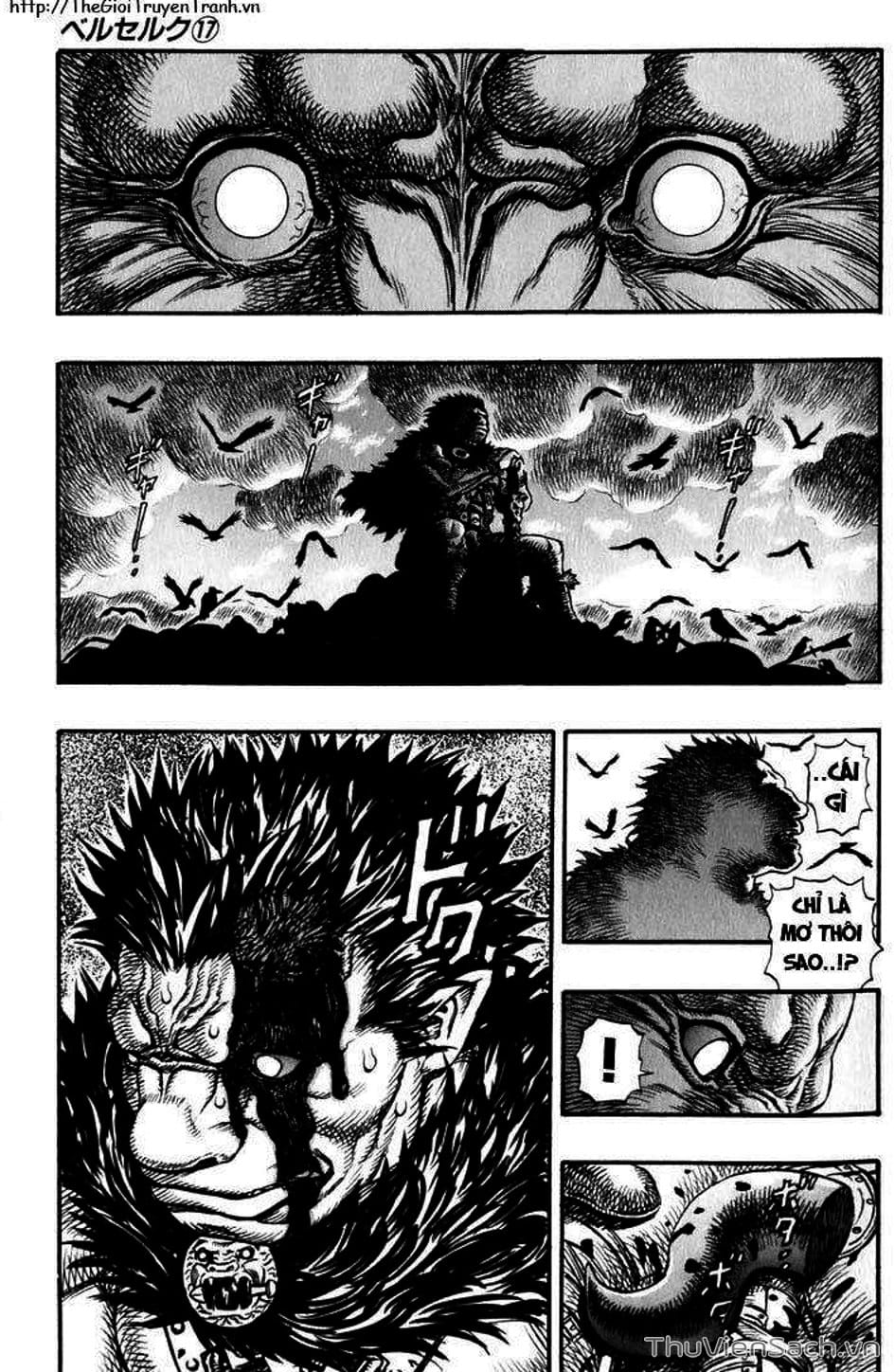 Truyện Tranh Kiếm Sĩ Đen - Berserk trang 9