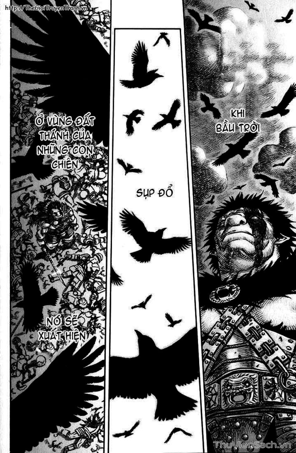 Truyện Tranh Kiếm Sĩ Đen - Berserk trang 9