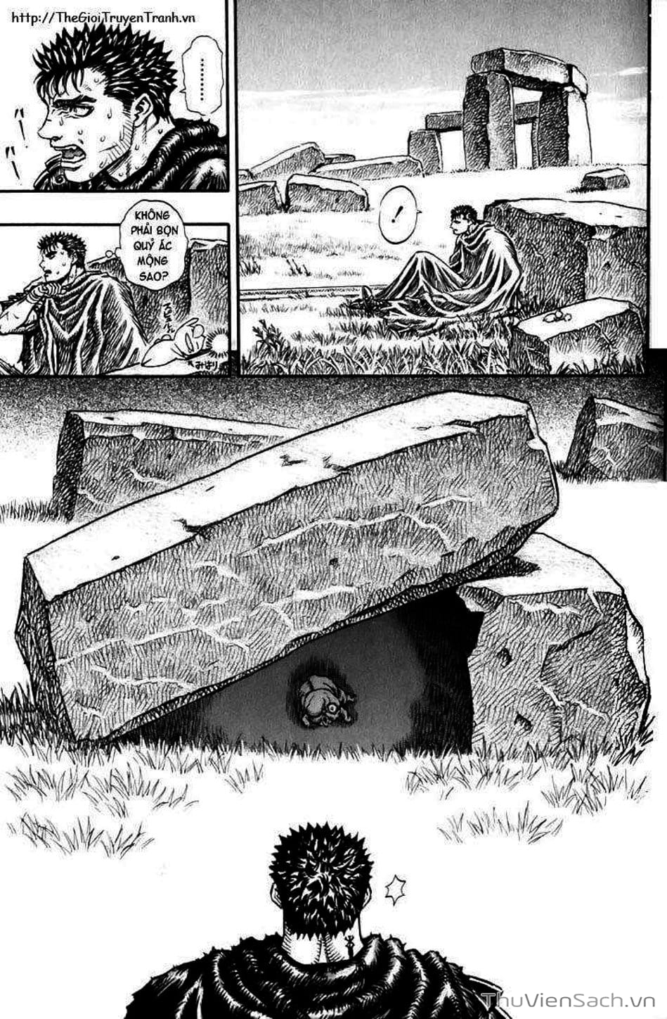 Truyện Tranh Kiếm Sĩ Đen - Berserk trang 9