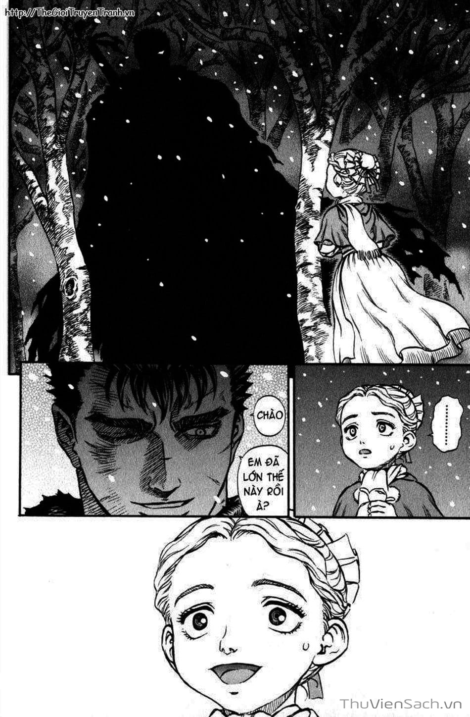 Truyện Tranh Kiếm Sĩ Đen - Berserk trang 9