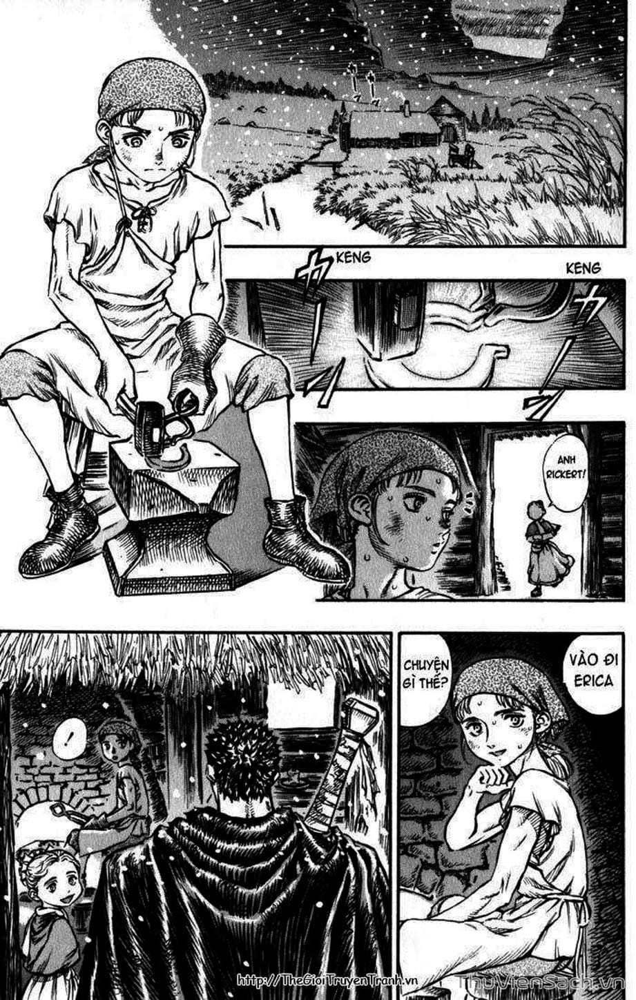 Truyện Tranh Kiếm Sĩ Đen - Berserk trang 9