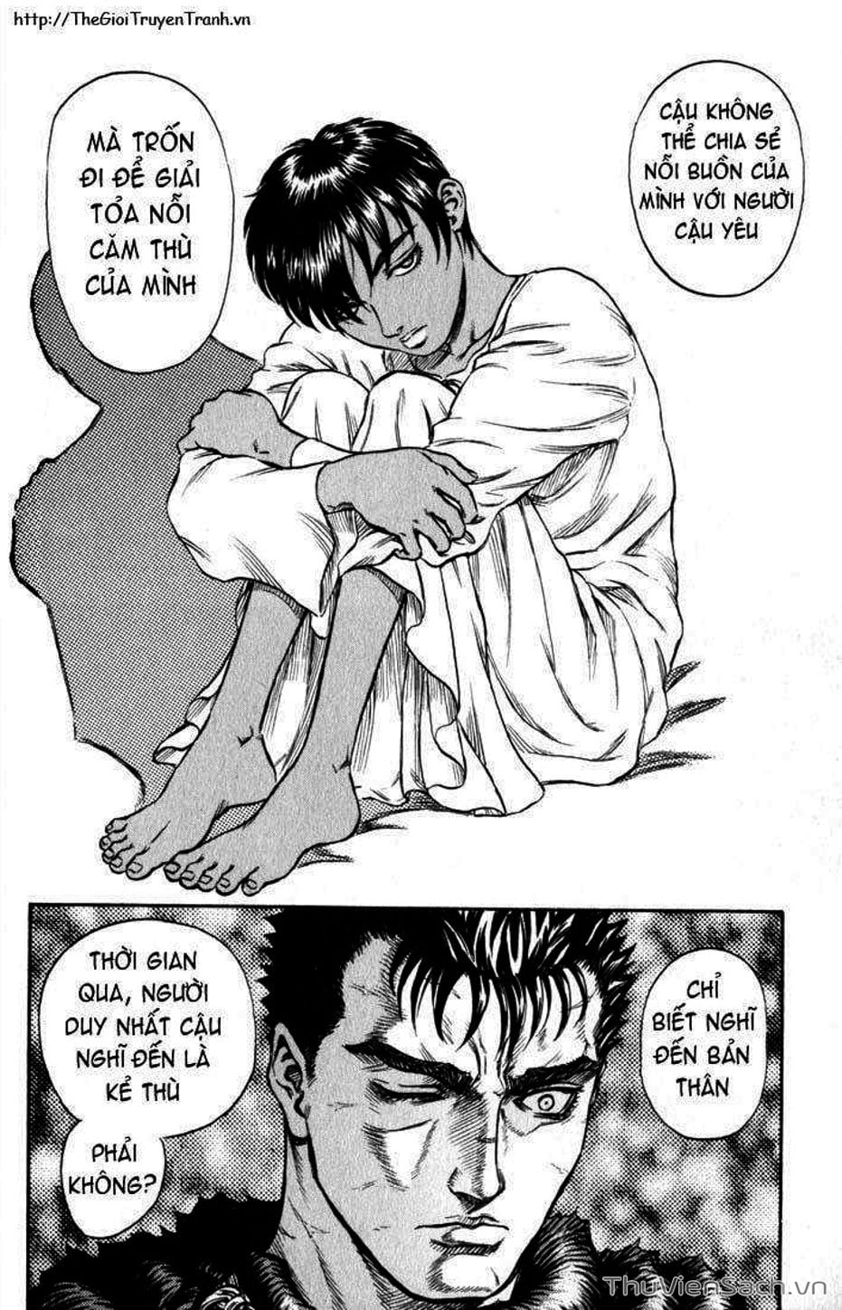 Truyện Tranh Kiếm Sĩ Đen - Berserk trang 9