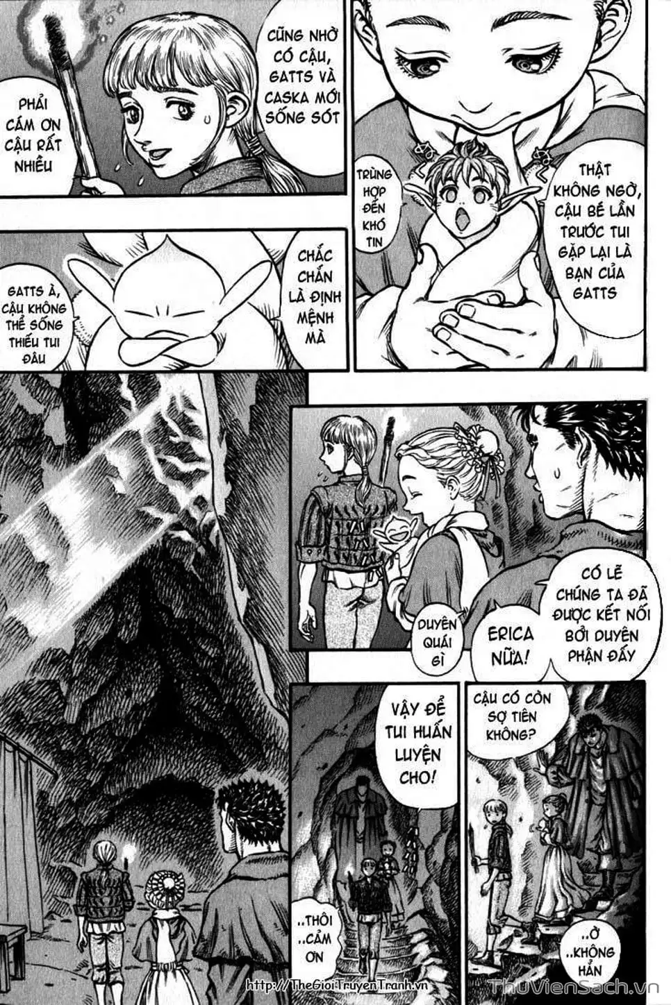 Truyện Tranh Kiếm Sĩ Đen - Berserk trang 9