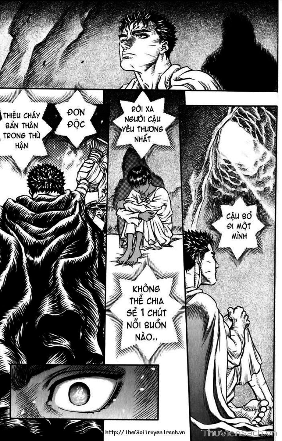 Truyện Tranh Kiếm Sĩ Đen - Berserk trang 9
