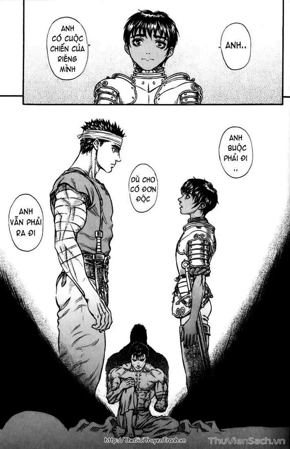 Truyện Tranh Kiếm Sĩ Đen - Berserk trang 9