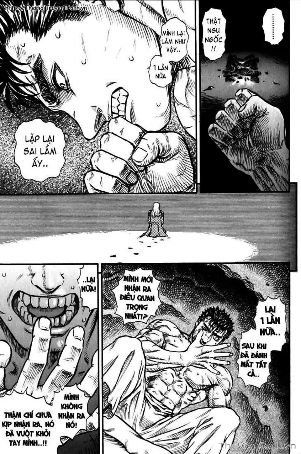 Truyện Tranh Kiếm Sĩ Đen - Berserk trang 9