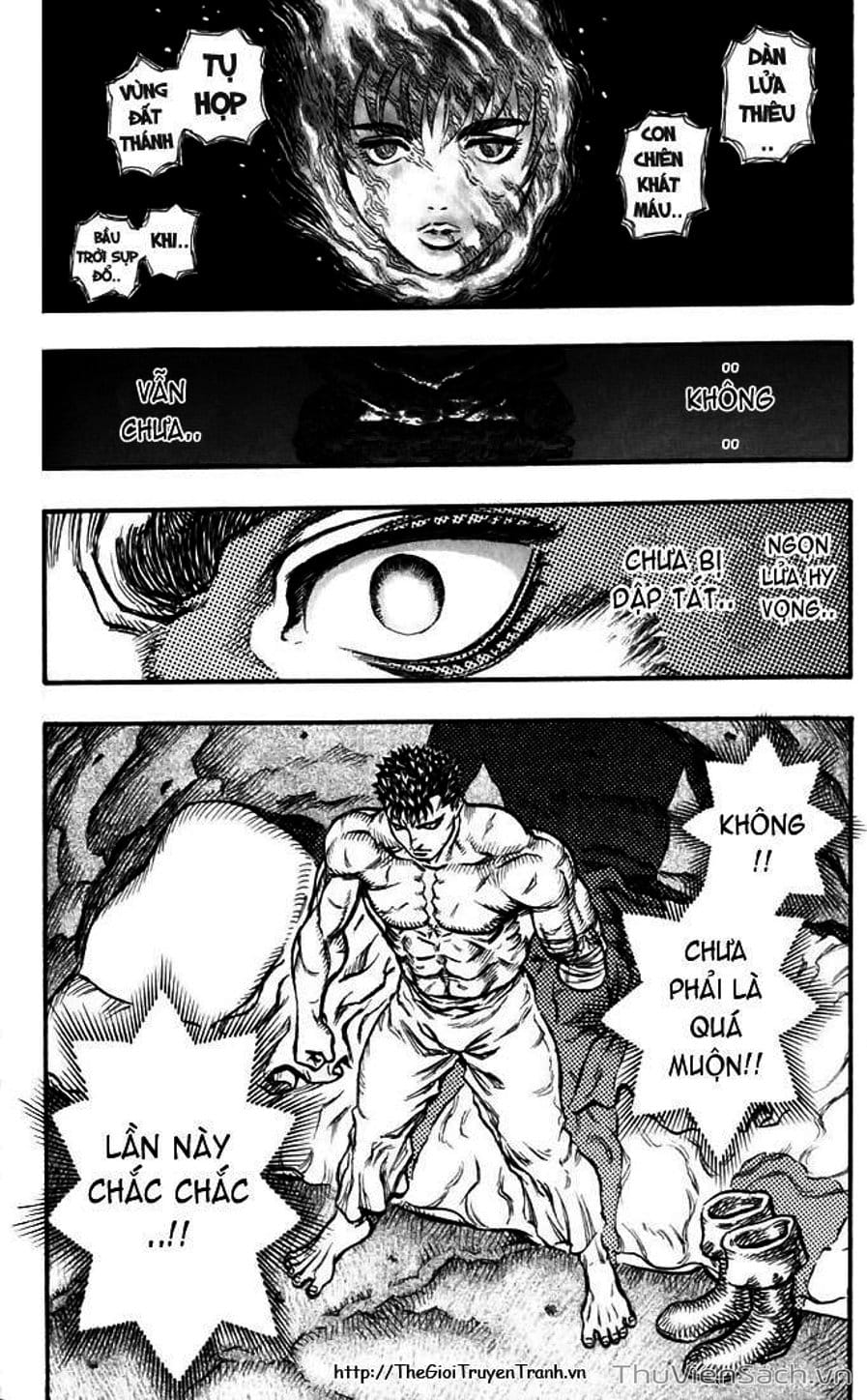 Truyện Tranh Kiếm Sĩ Đen - Berserk trang 9