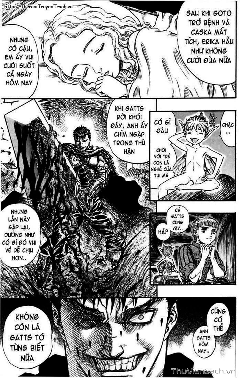 Truyện Tranh Kiếm Sĩ Đen - Berserk trang 9
