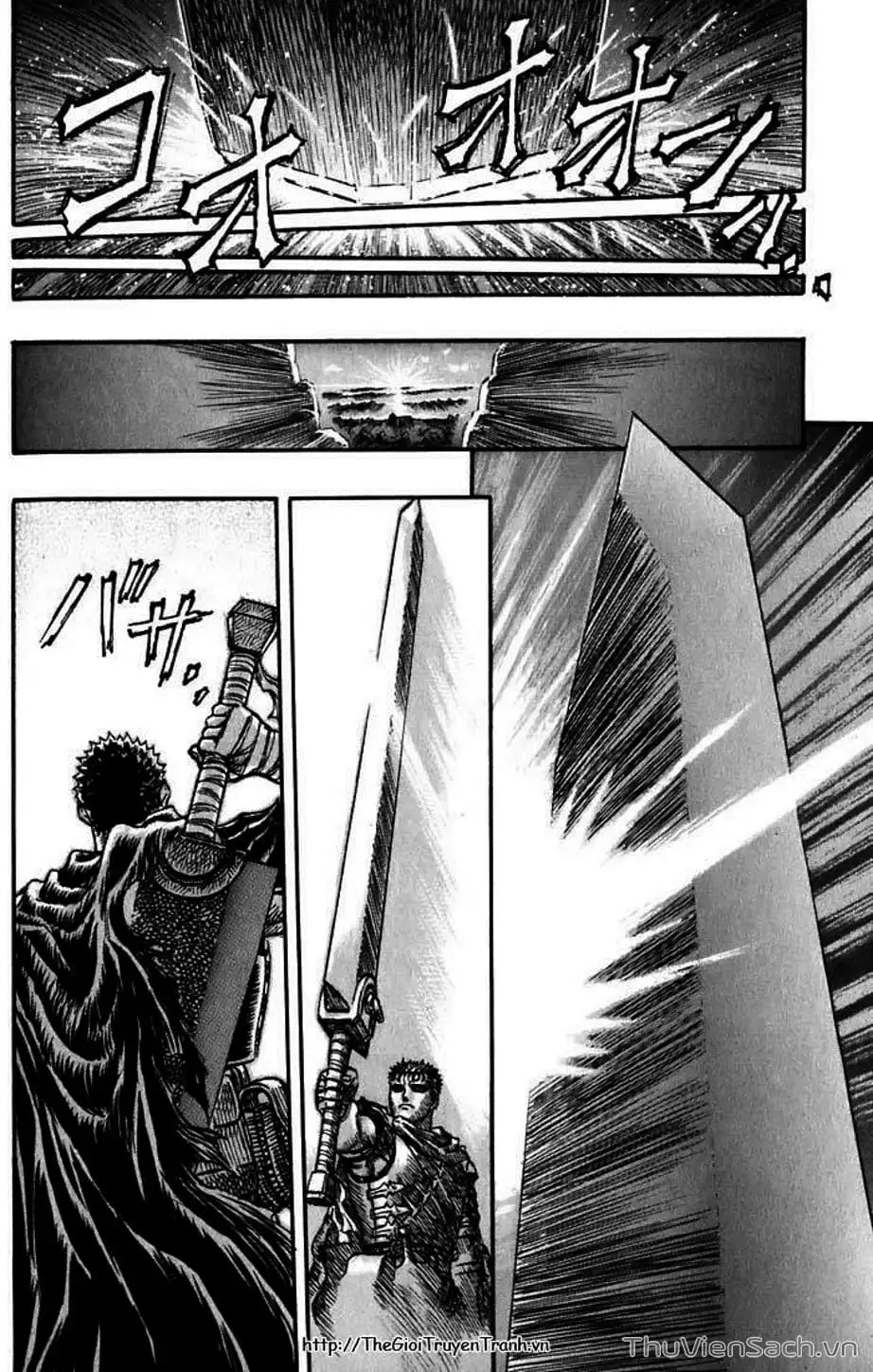 Truyện Tranh Kiếm Sĩ Đen - Berserk trang 9