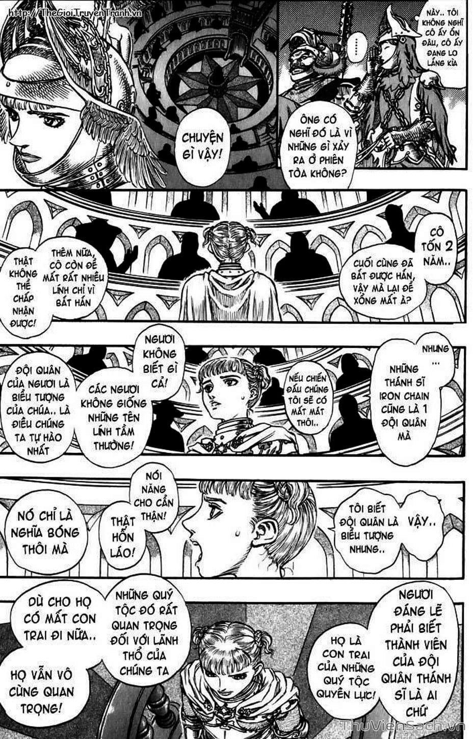 Truyện Tranh Kiếm Sĩ Đen - Berserk trang 9