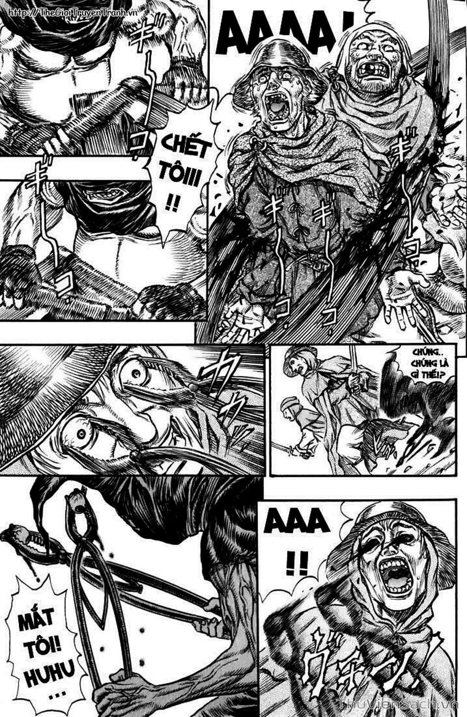 Truyện Tranh Kiếm Sĩ Đen - Berserk trang 9