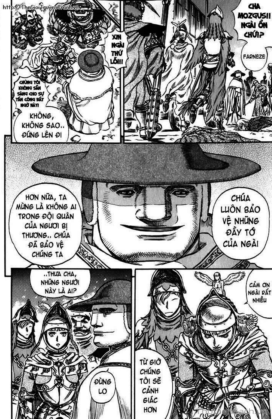 Truyện Tranh Kiếm Sĩ Đen - Berserk trang 9