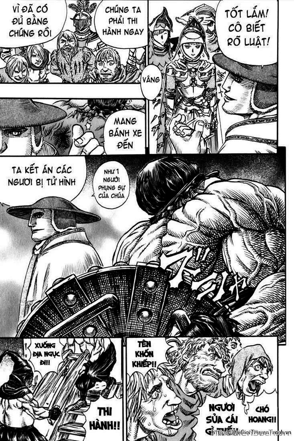 Truyện Tranh Kiếm Sĩ Đen - Berserk trang 9