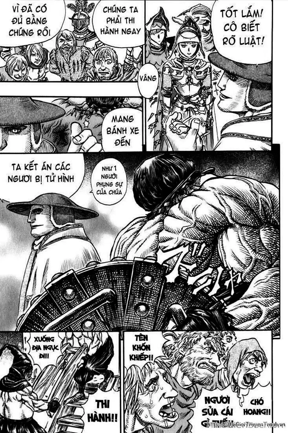 Truyện Tranh Kiếm Sĩ Đen - Berserk trang 9