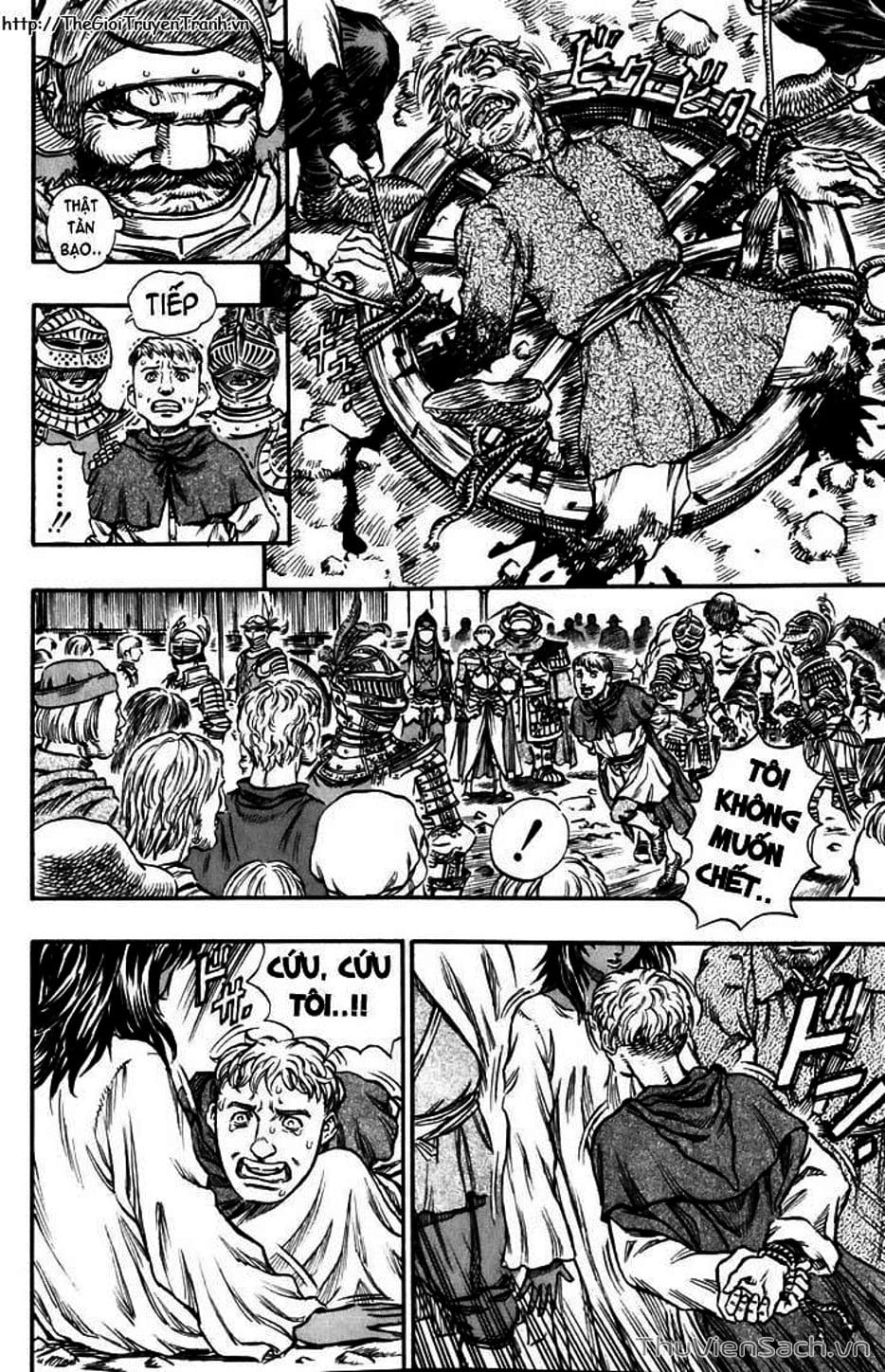 Truyện Tranh Kiếm Sĩ Đen - Berserk trang 9