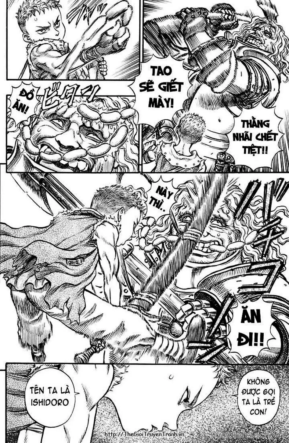 Truyện Tranh Kiếm Sĩ Đen - Berserk trang 9