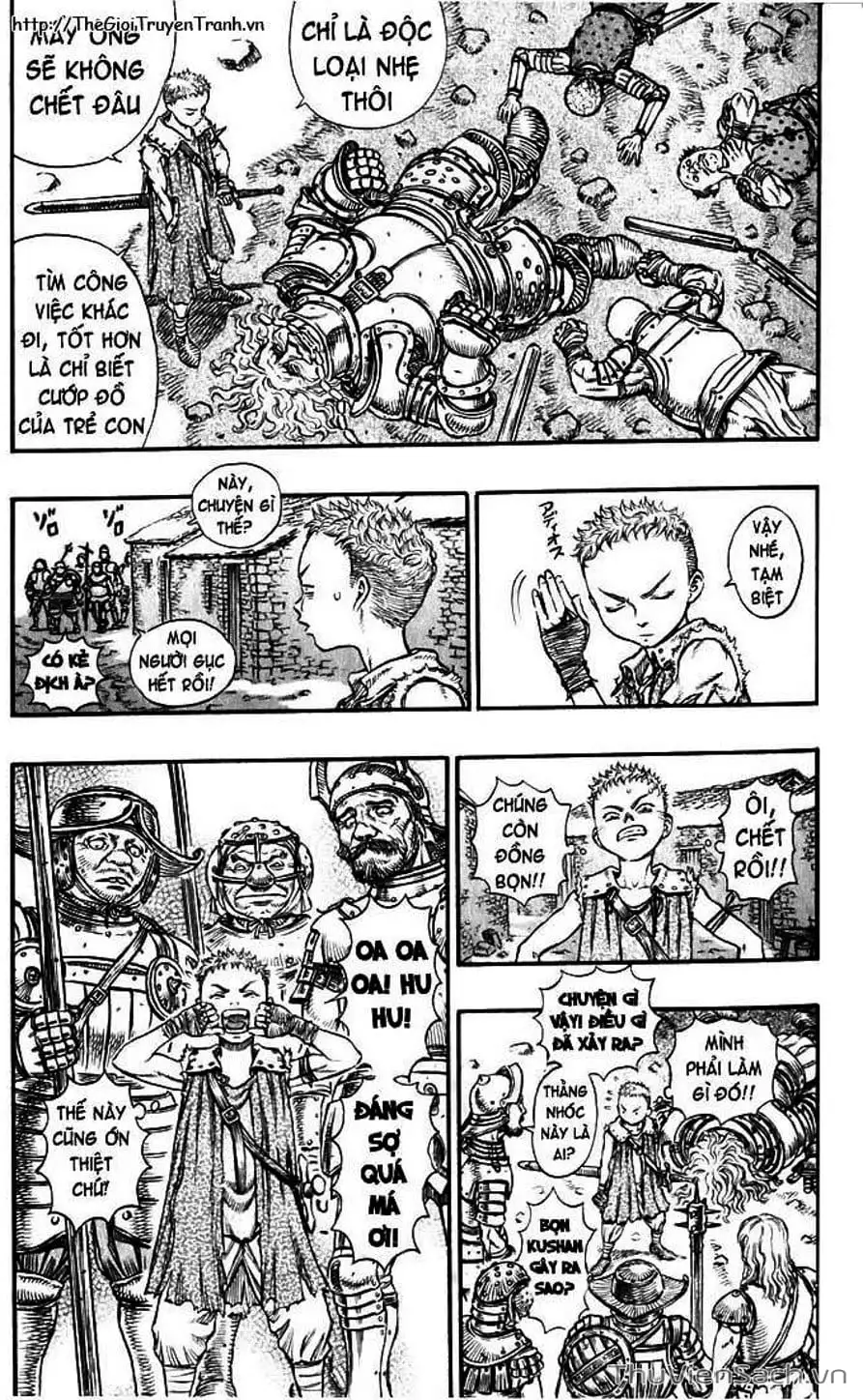 Truyện Tranh Kiếm Sĩ Đen - Berserk trang 9