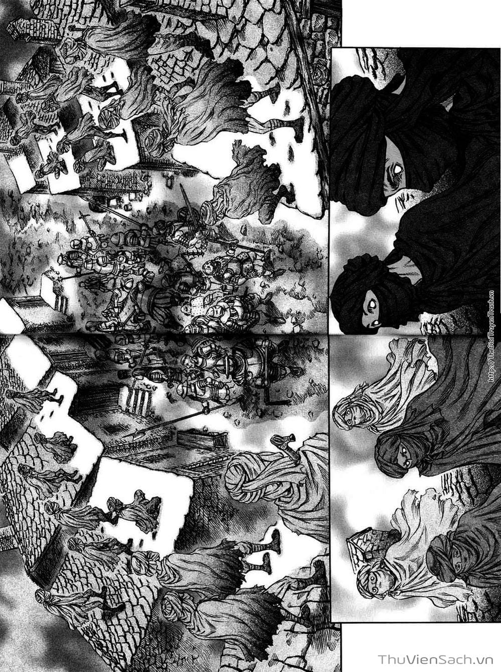 Truyện Tranh Kiếm Sĩ Đen - Berserk trang 9