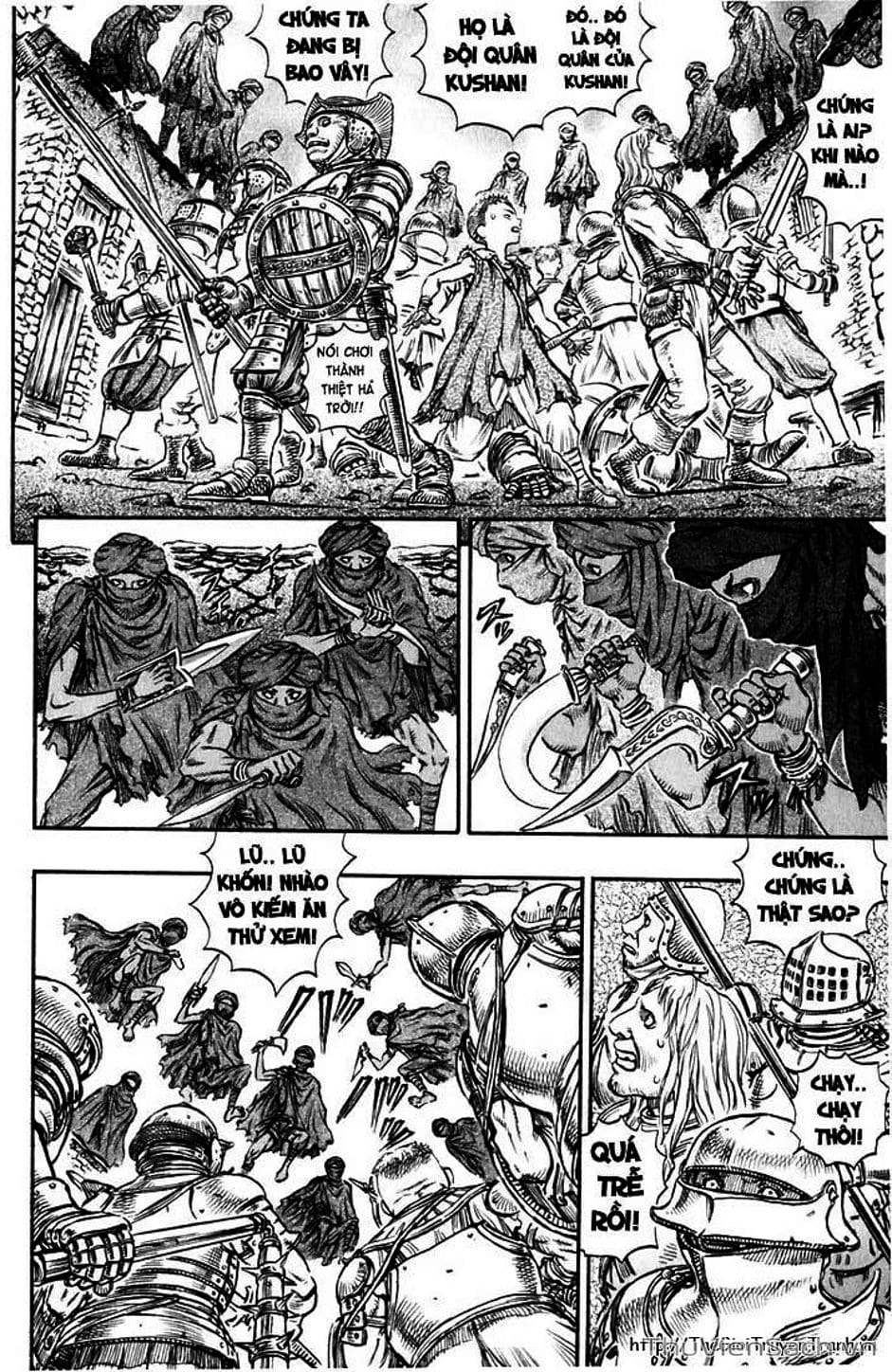Truyện Tranh Kiếm Sĩ Đen - Berserk trang 9