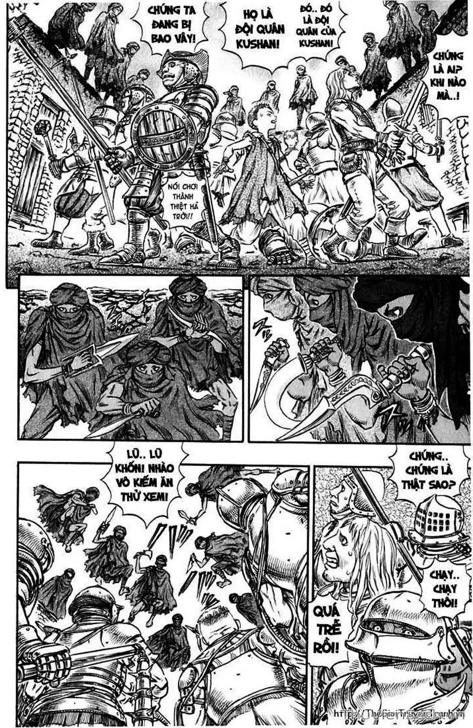 Truyện Tranh Kiếm Sĩ Đen - Berserk trang 9