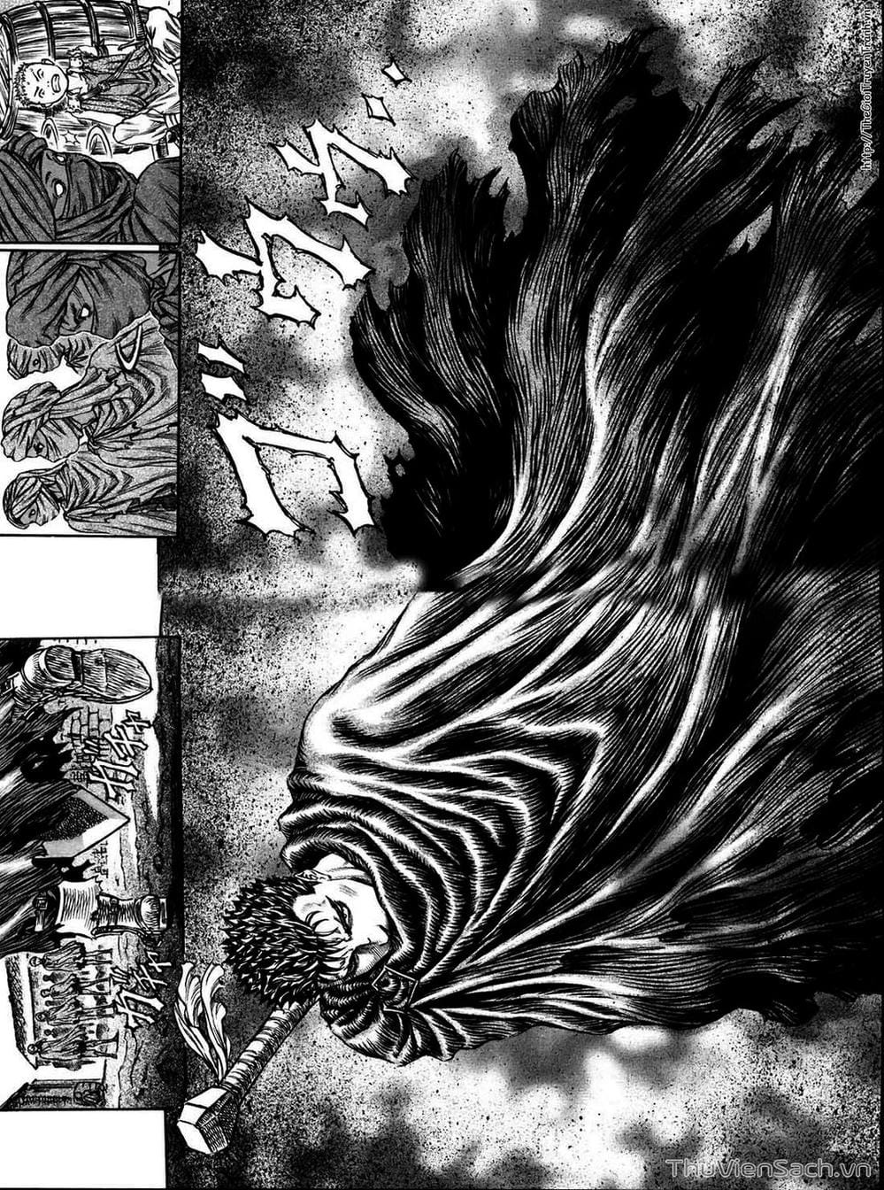 Truyện Tranh Kiếm Sĩ Đen - Berserk trang 9