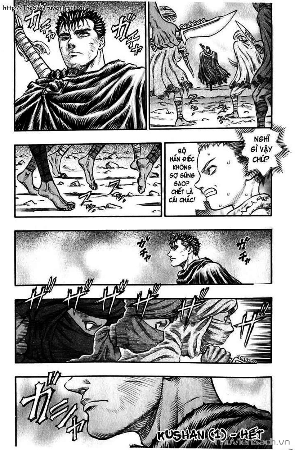 Truyện Tranh Kiếm Sĩ Đen - Berserk trang 9