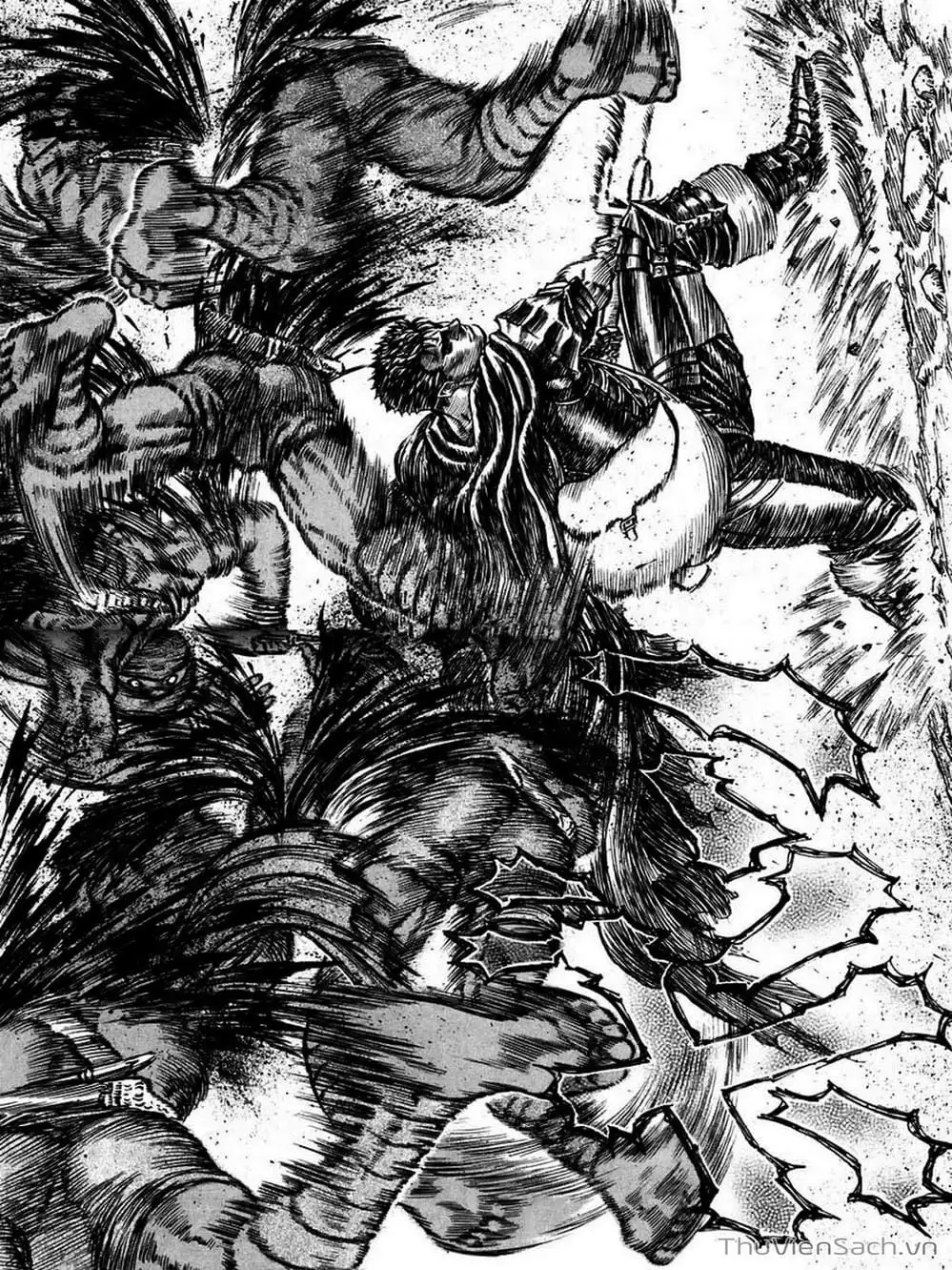 Truyện Tranh Kiếm Sĩ Đen - Berserk trang 9