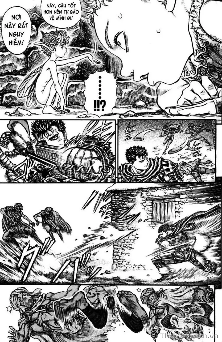 Truyện Tranh Kiếm Sĩ Đen - Berserk trang 9