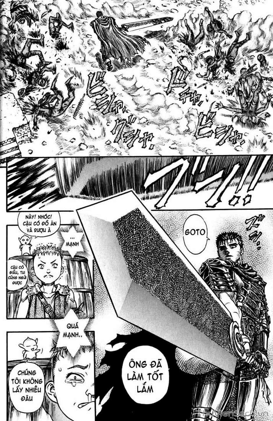 Truyện Tranh Kiếm Sĩ Đen - Berserk trang 9