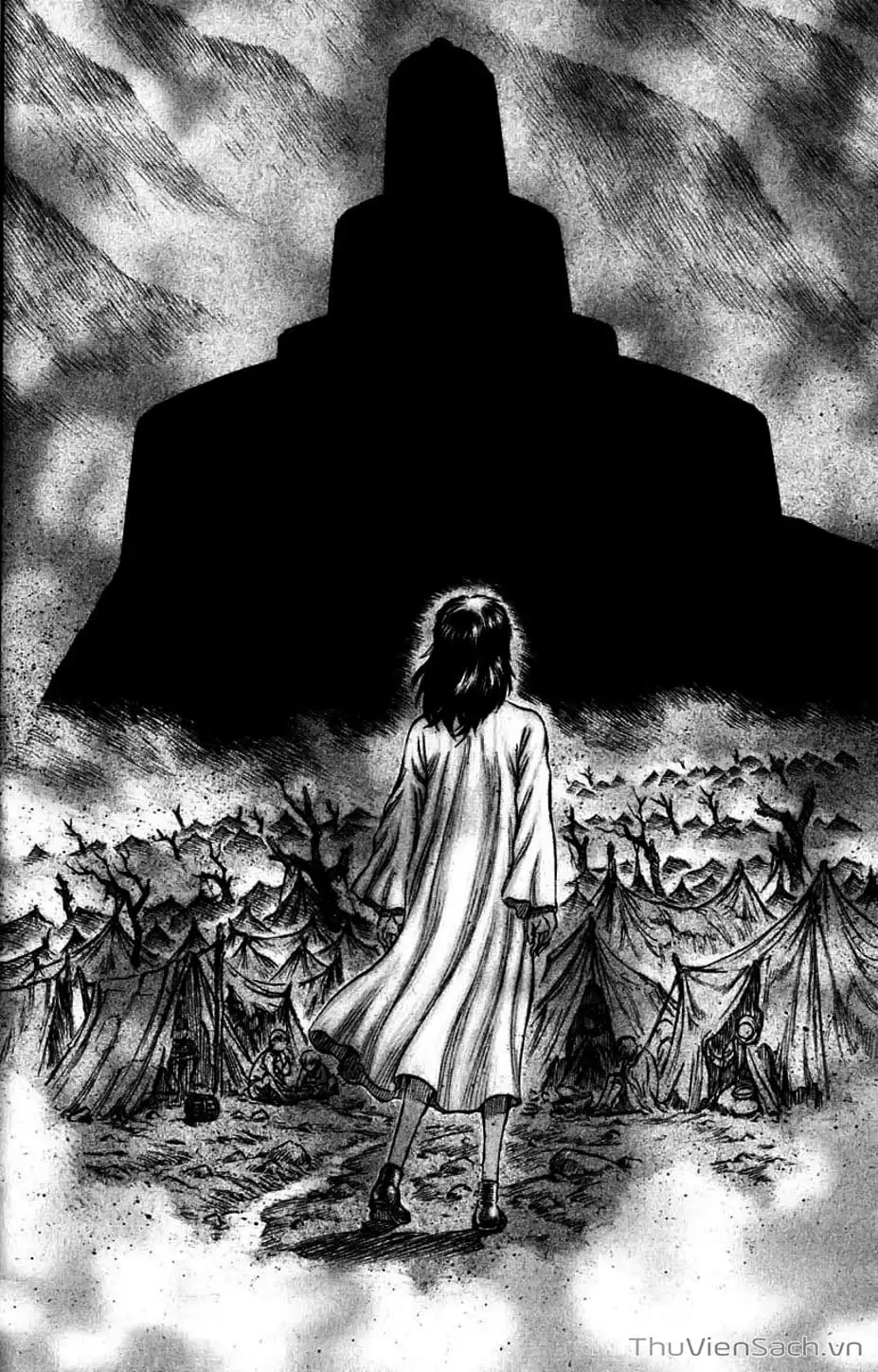 Truyện Tranh Kiếm Sĩ Đen - Berserk trang 9