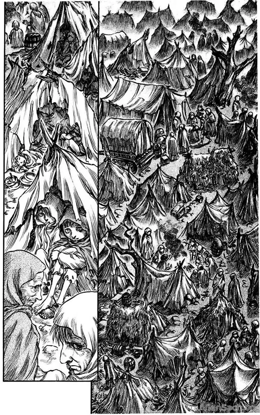 Truyện Tranh Kiếm Sĩ Đen - Berserk trang 9