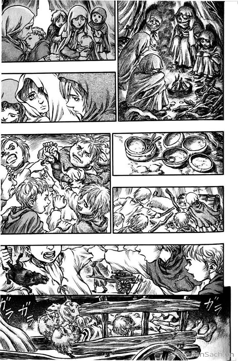 Truyện Tranh Kiếm Sĩ Đen - Berserk trang 9