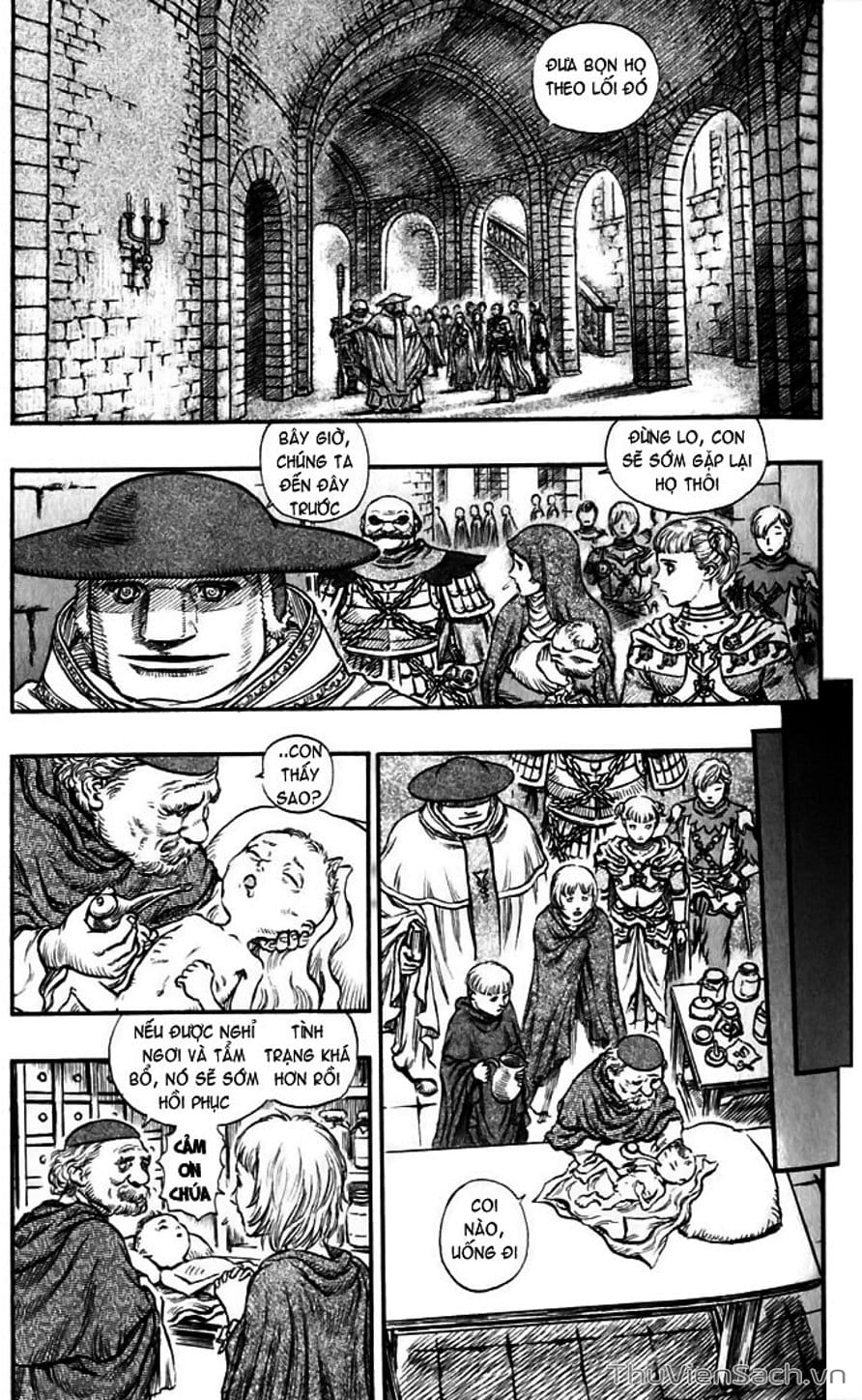 Truyện Tranh Kiếm Sĩ Đen - Berserk trang 9