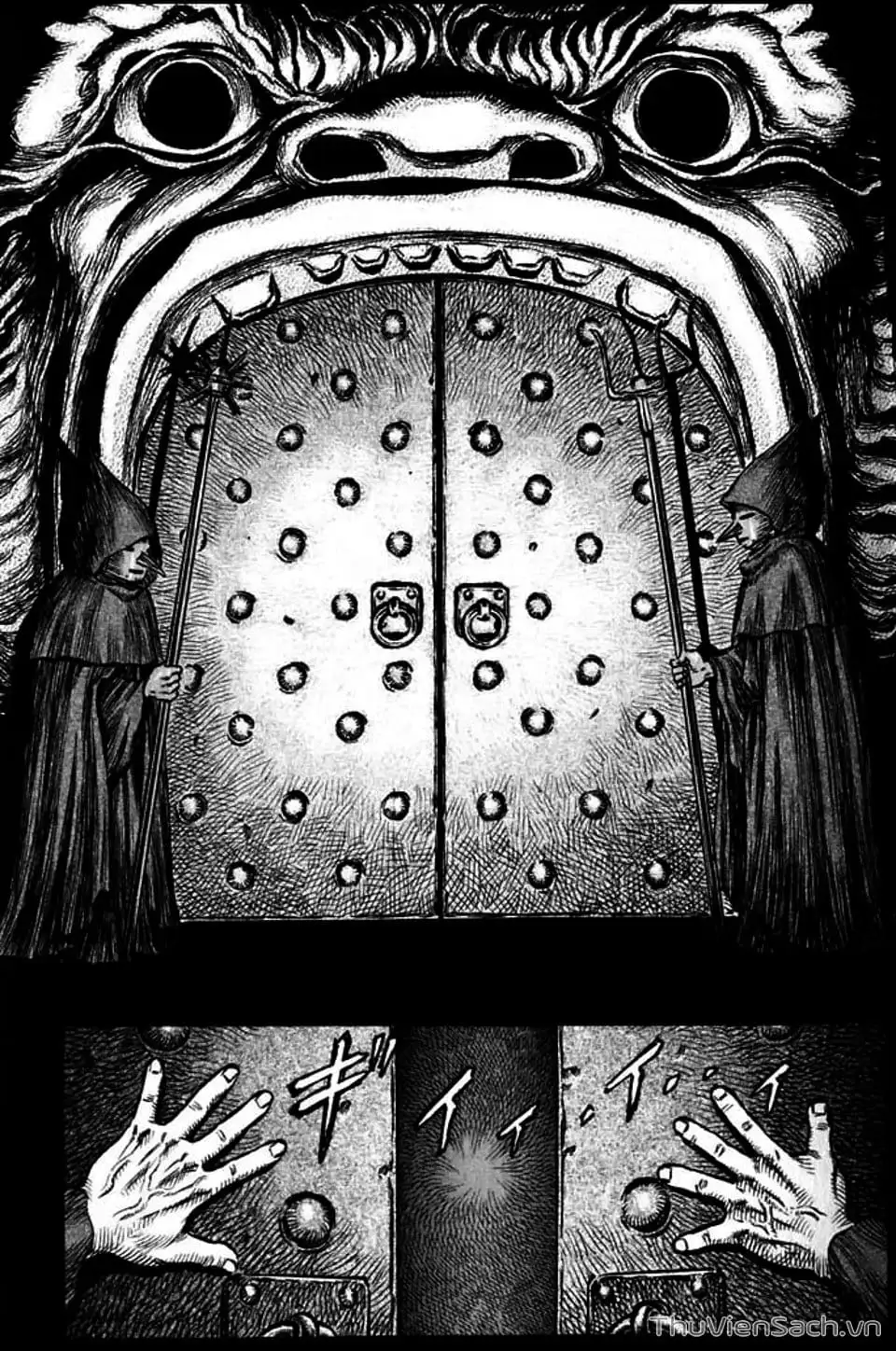 Truyện Tranh Kiếm Sĩ Đen - Berserk trang 9