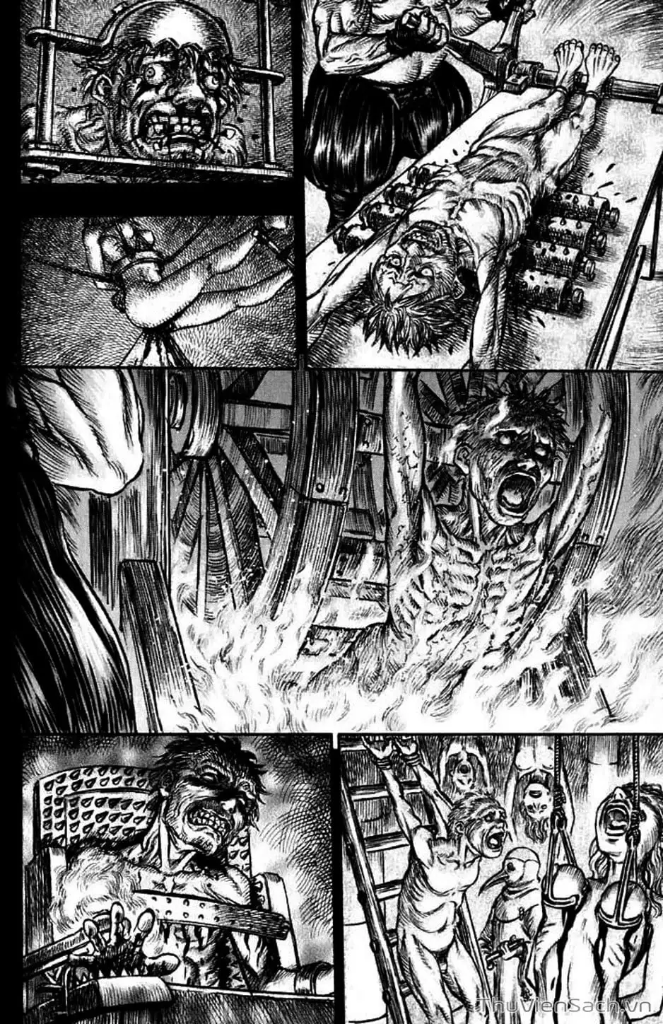 Truyện Tranh Kiếm Sĩ Đen - Berserk trang 9