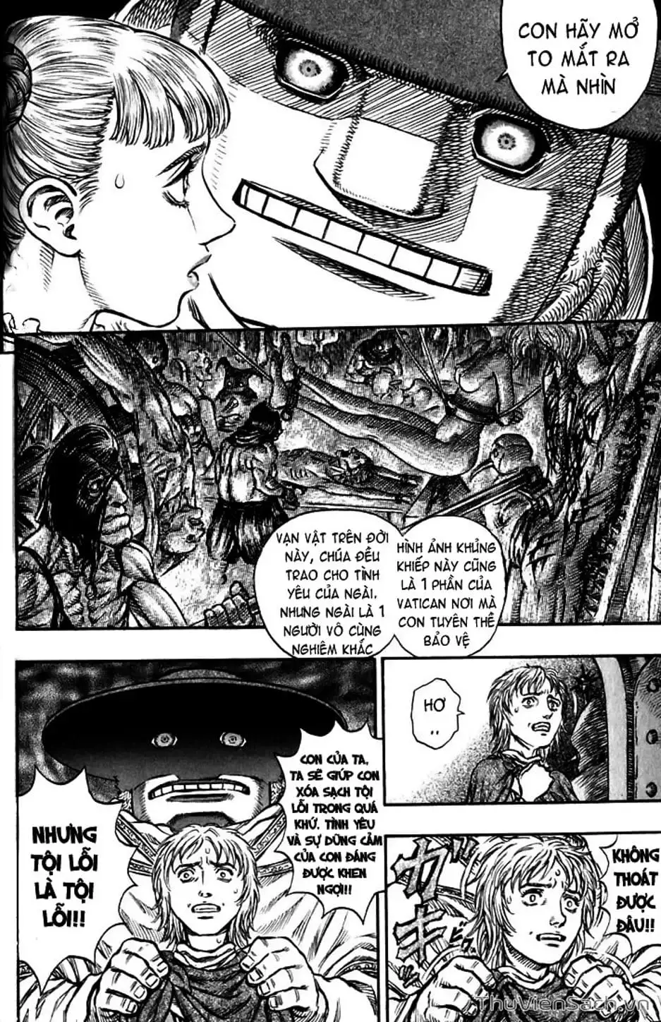 Truyện Tranh Kiếm Sĩ Đen - Berserk trang 9