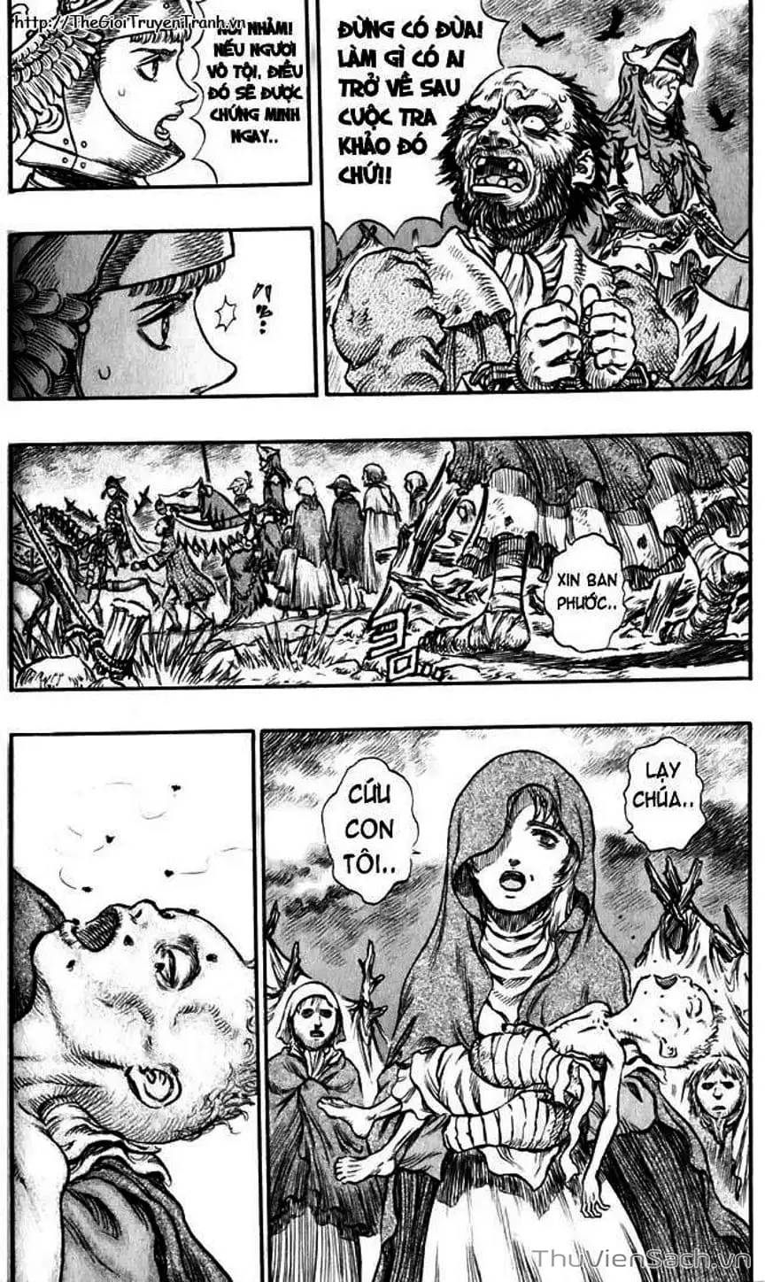 Truyện Tranh Kiếm Sĩ Đen - Berserk trang 9