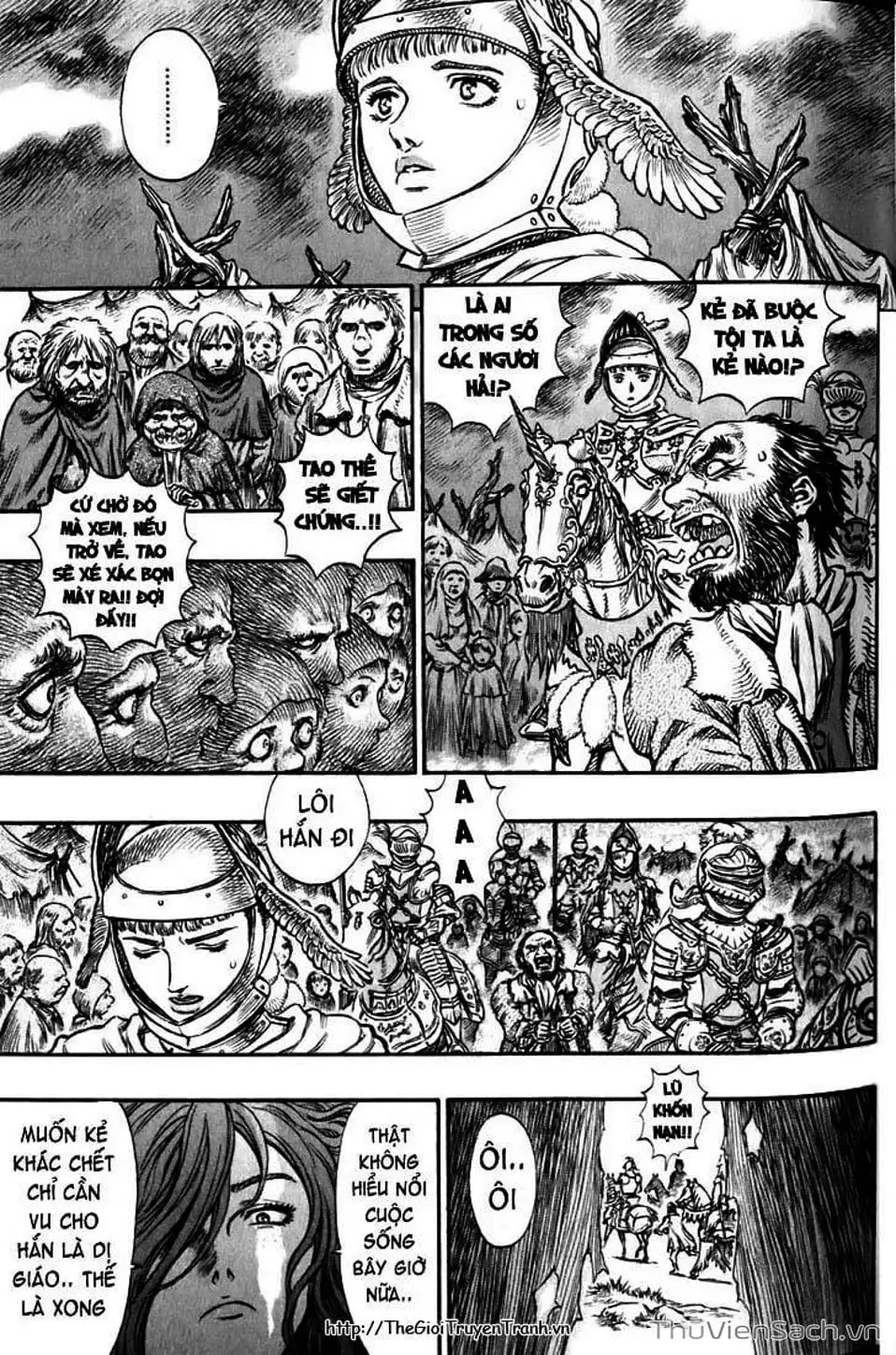 Truyện Tranh Kiếm Sĩ Đen - Berserk trang 9