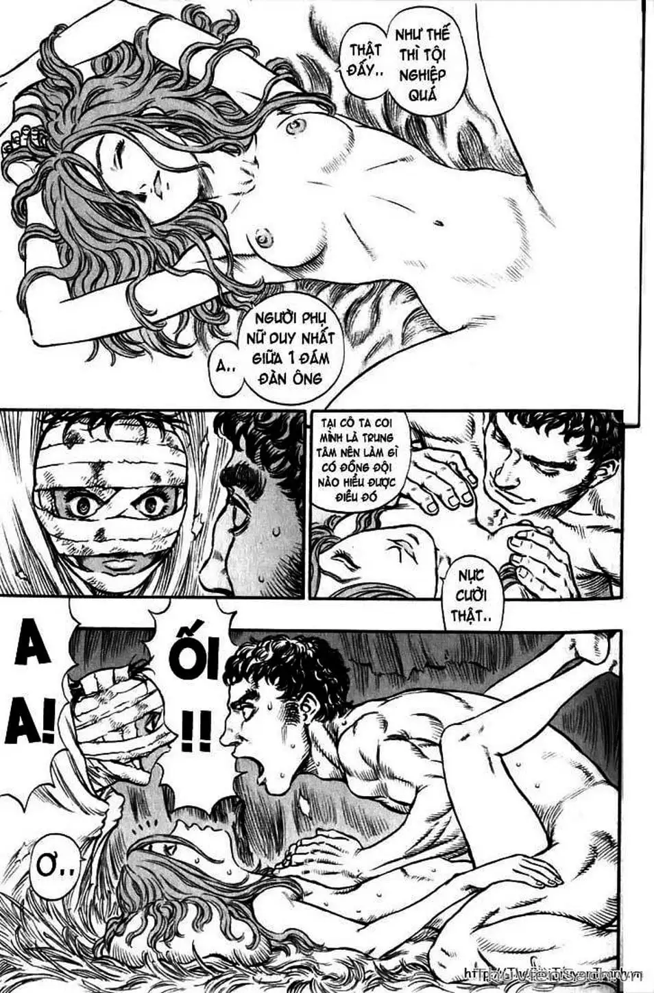 Truyện Tranh Kiếm Sĩ Đen - Berserk trang 9