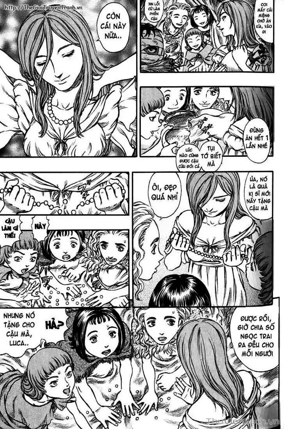 Truyện Tranh Kiếm Sĩ Đen - Berserk trang 9