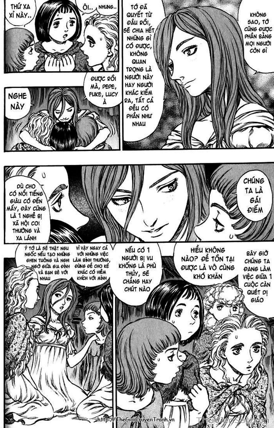 Truyện Tranh Kiếm Sĩ Đen - Berserk trang 9