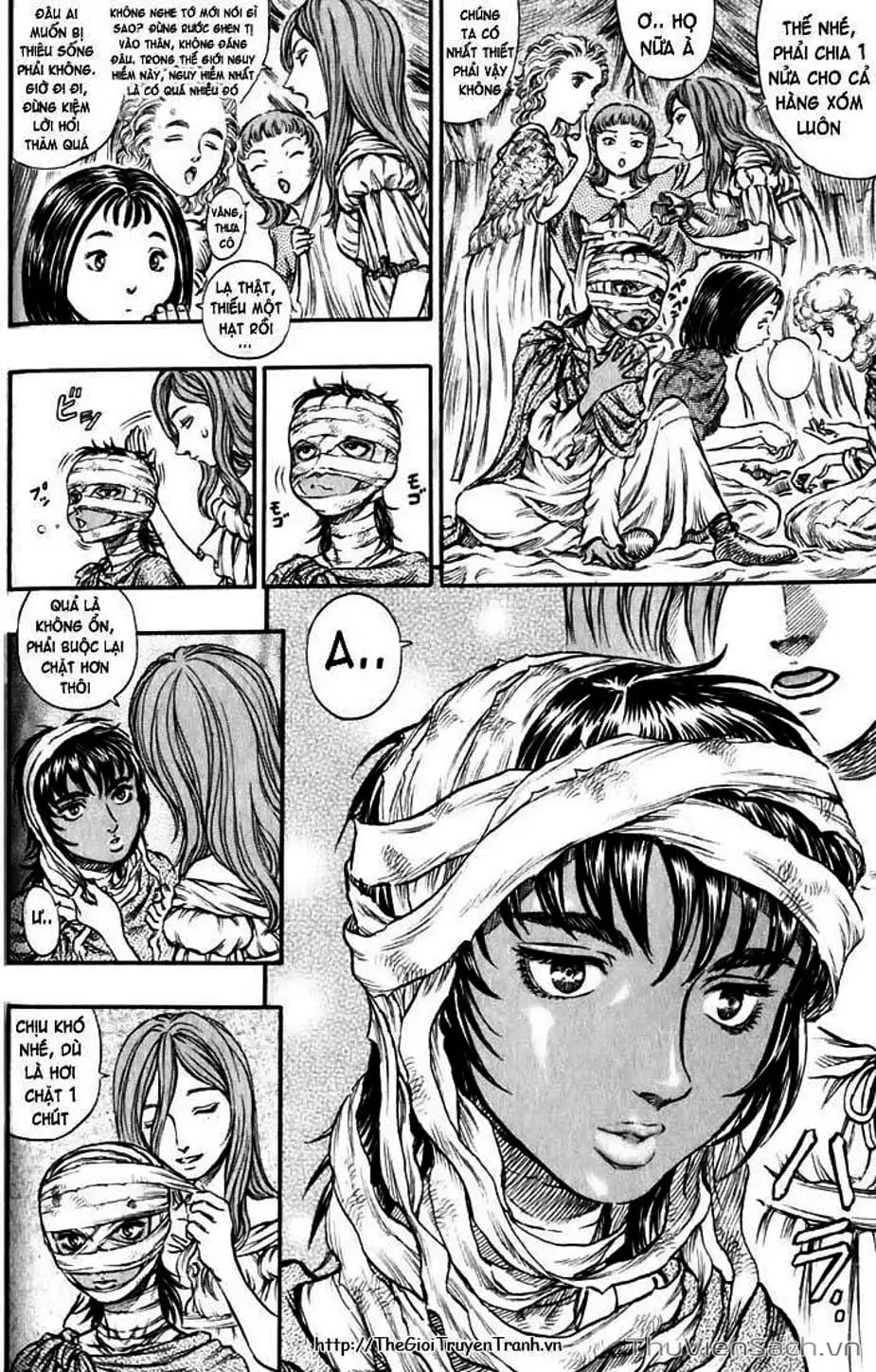 Truyện Tranh Kiếm Sĩ Đen - Berserk trang 9